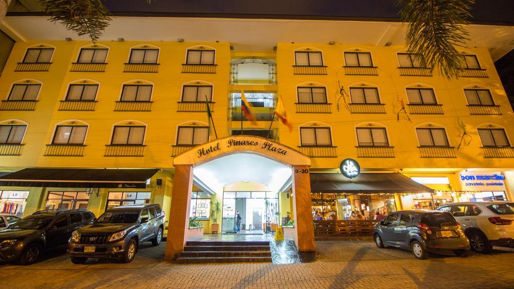 Hotel Pinares Plaza Перейра Экстерьер фото